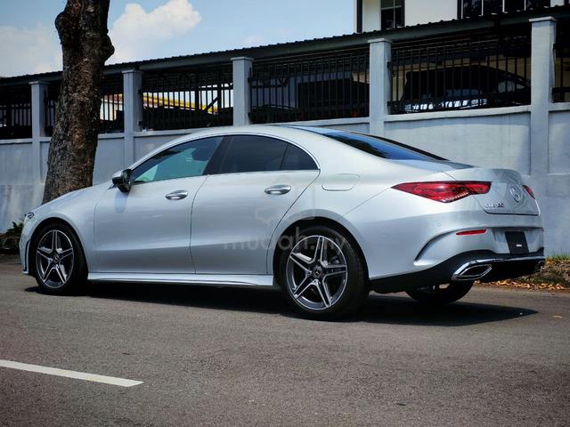 2023 Mercedes Benz CLA-CLASS 1.3 180 AMG LINE (A) - 2
