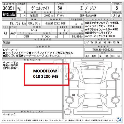 【MODELLISTA⭐5A】2024 Toyota VELLFIRE 2.4 Z PREMIER - 3