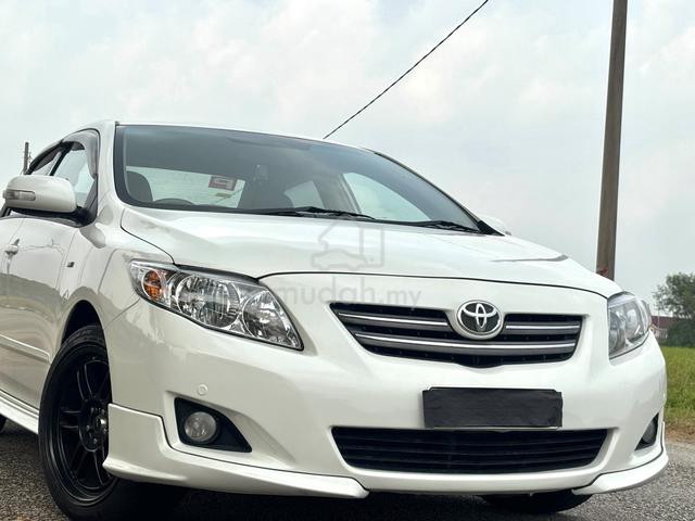 2011 Toyota COROLLA 1.8 ALTIS G ZZE142R-GEPGKEEY - 2