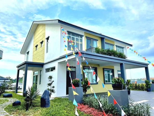 TERMURAH | FREEHOLD🔥‼️ Double Storey Terrace Jenjarom Selangor 1