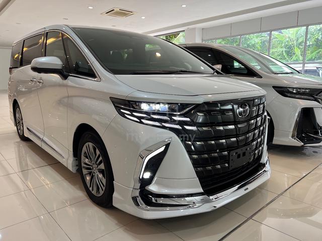 NEW CAR 2024 TOYOTA ALPHARD 2.5 Z HARI RAYA Sales - 4