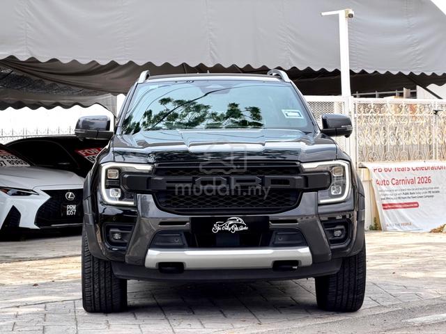 2022 Ford Ranger Wildtrak Full Service Record Nego - 3