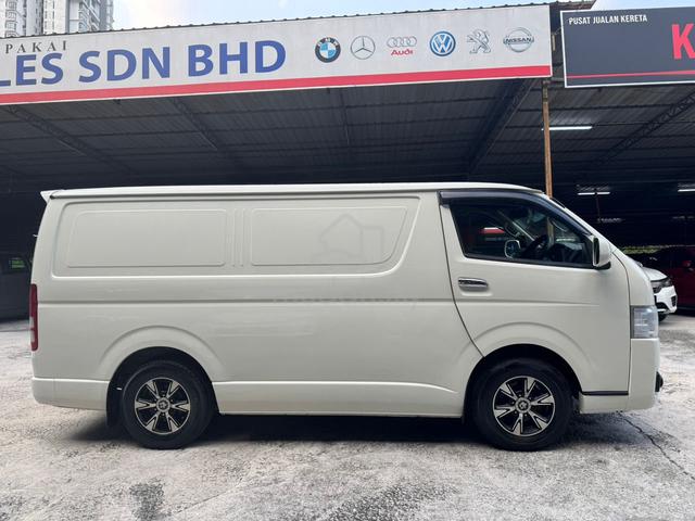 2019 Toyota HIACE 2.5 ENHANCED (M)-TRUE YEAR MAKE - 4