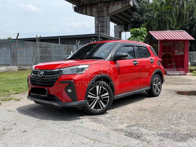 2022 Perodua ATIVA 1.0 AV (A) 70K ML FUL SRV RECOD - 1
