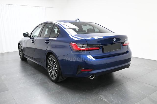 2020 Bmw 320i 2.0 SPORT (A) 60K-MIL FSR 1-OWNER - 4