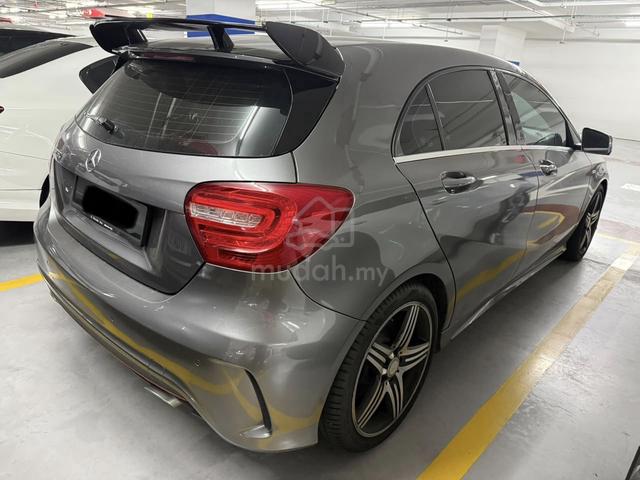 2015 Mercedes Benz A-CLASS 2.0 250 AMG LINE W176 - 4