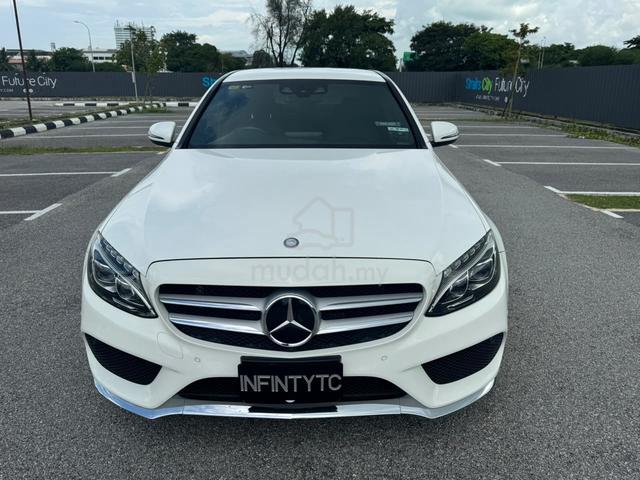 2017 Mercedes Benz C-CLASS 1.6 180 AMG LOW MILEAGE - 3
