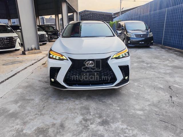 2022 Lexus NX350 2.4 (T) F SPORT PAN ROOF,HUD,BSM - 4