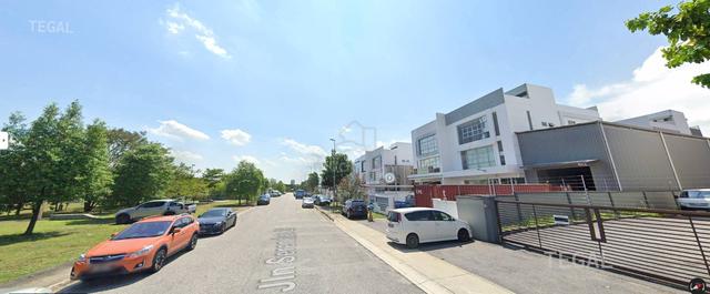 Extended 8400sf 3 Sty Semi D Factory I-parc 2 Hicom Industrial Estate 1