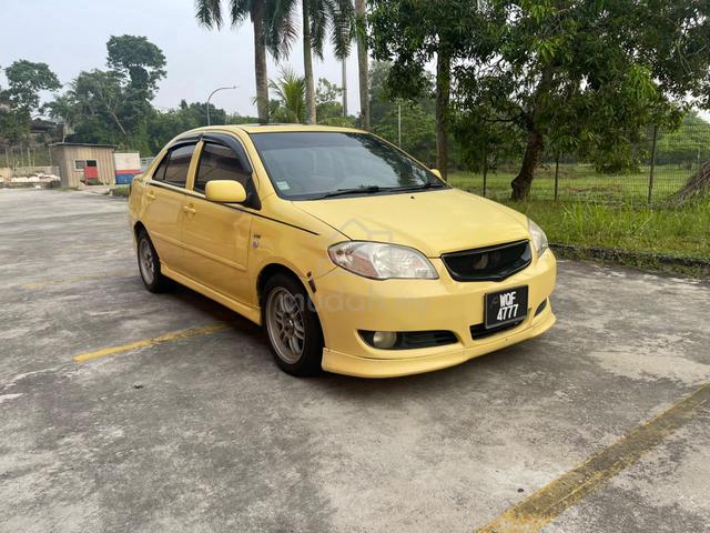 2007 Toyota VIOS 1.5 E NCP42R-EEPSKE FACELIFT (A) - 1