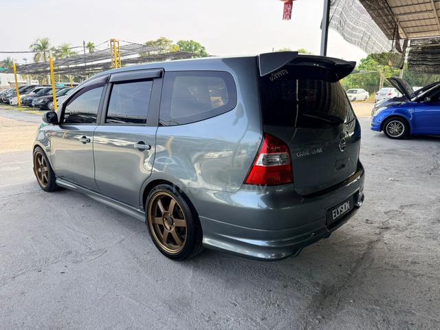 2011 Nissan GRAND LIVINA 1.6 IMPUL (A) CASH ONLY - 5