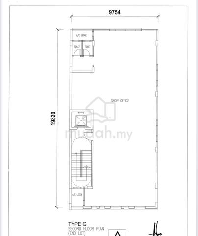 JRK Delta, Taman Medan 3sty Brand New Shop For Sale 4