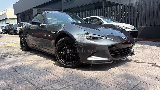 2022 Mazda ROADSTER 1.5 S LEATHER PACKAGE (M) - 5