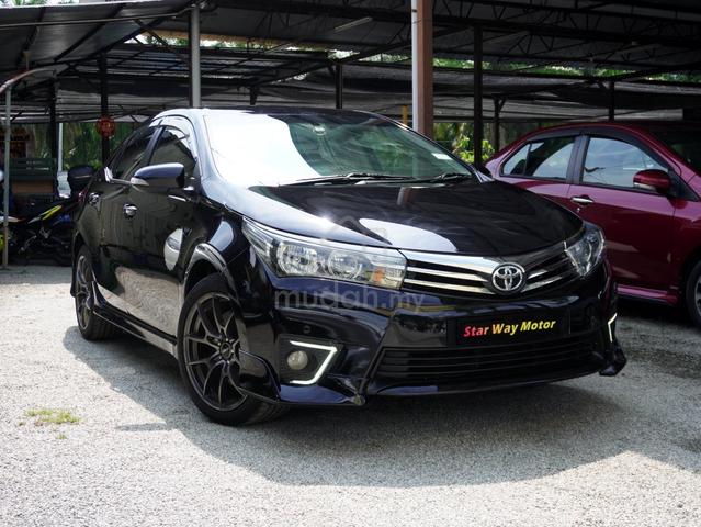 2016 Toyota Corolla Altis 1.8 (G) - 1