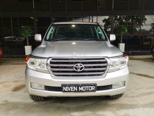 2010/2011 Toyota LANDCRUISER 4.5L V6 Diesel - 2