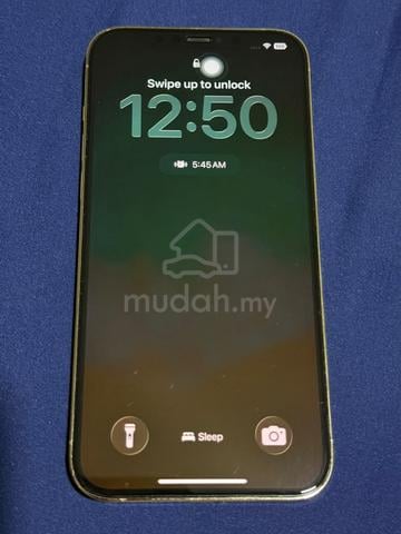 Preloved Iphone 12 Pro Max 128gb Gold For Sales! - photo 3 of 6