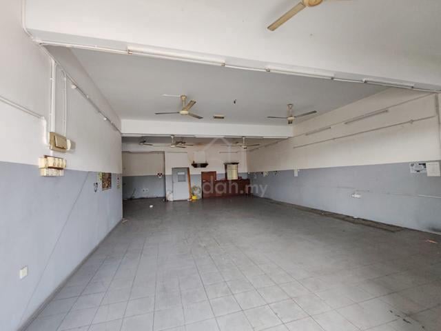 Facing Main road 2 Storey Terrace Shop, Permatang Tinggi, Tmn Perwira 1