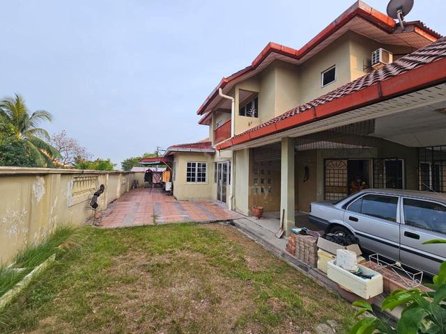 2-STORY TERRACE[CORNER LOT] BIG LAND AREA.TAMAN CHERAS JAYA CHERAs 1