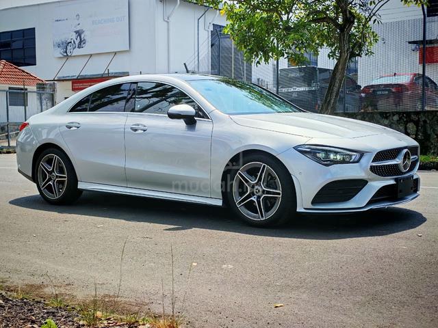 2023 Mercedes Benz CLA-CLASS 1.3 180 AMG LINE (A) - 1