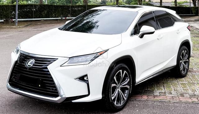 2020 Lexus RX300 2.0 LUXURY MY15 (A) - 3
