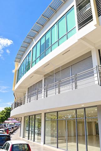 3 Storey Adjoining units Shoplot | Inanam Taipan | for sale 1
