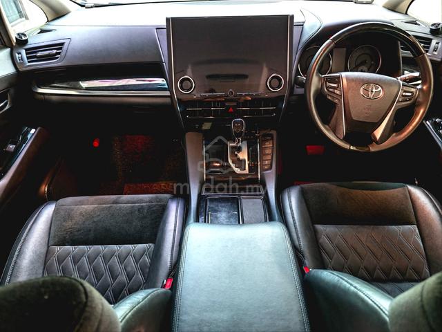 Toyota Vellfire 2.5 ZG Fully Converted & 360 Cam - 5