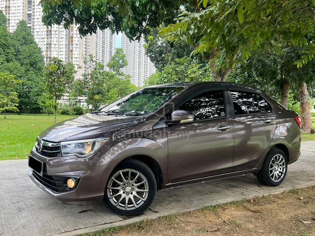 2018 PERODUA BEZZA 1.3 X Boleh Full Loan 7 Tahun!! - 2