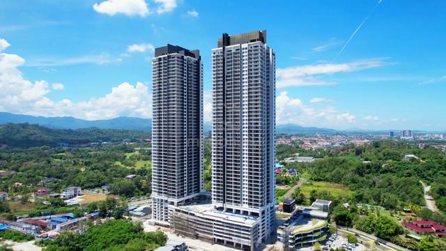 Jesselton Twin Towers 1