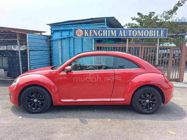 2015 Volkswagen BEETLE 1.2 TSI SPORT (A) LED HEAD - 5