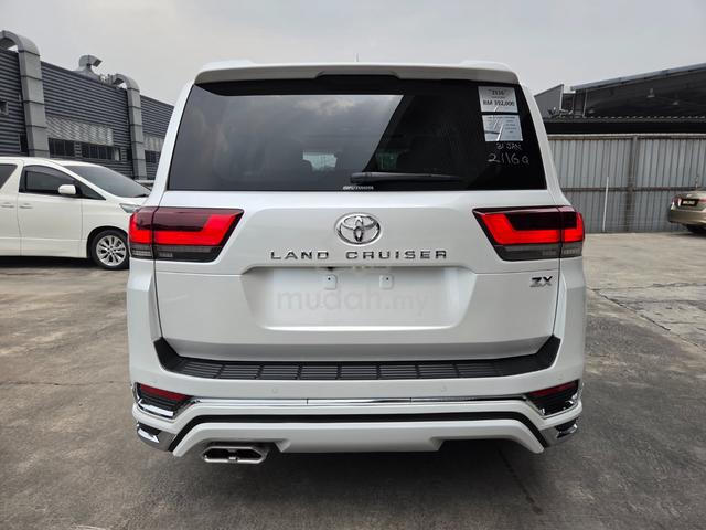 new car 2024 Toyota LANDCRUISER 3.4 ZX special Off - 4