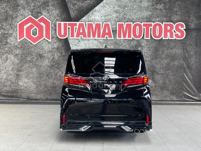 2024 Toyota ALPHARD 2.5 Z SR BODYKIT HUD UNREG - 5