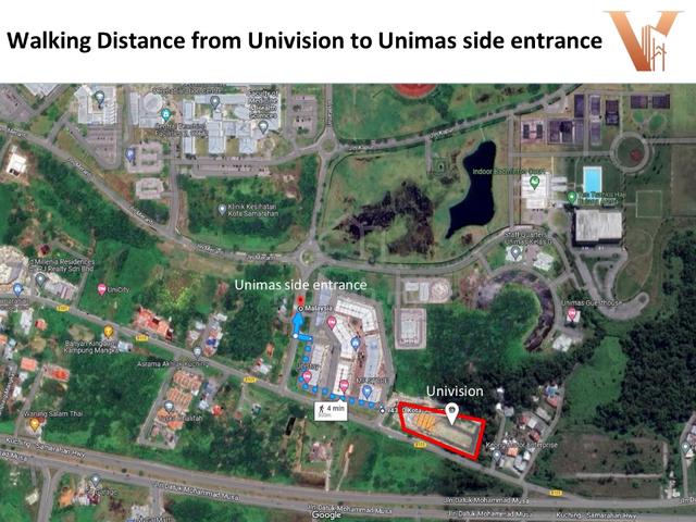 UniVision @ Unimas 5