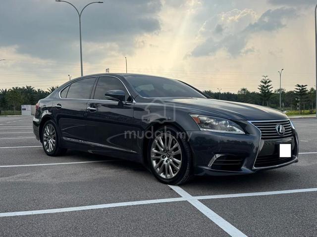 2007 Lexus LS460 4.6 L 4 SEATER (A) DG CC to 2.5 - 1