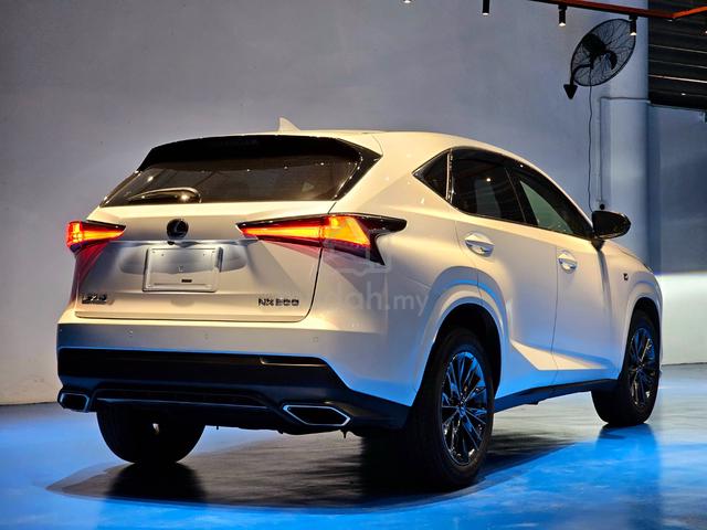 2021 Lexus NX300 2.0 F SPORT COOL & BRIGHT EDITION - 2