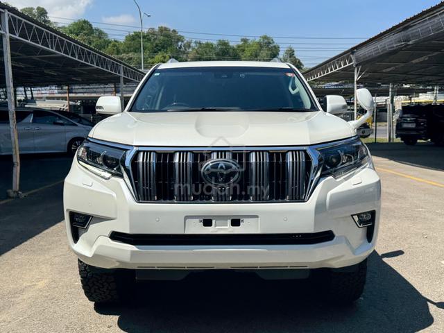 R/Stock 2023 Toyota LANDCRUISER 2.8 PRADO TX (A) - 2