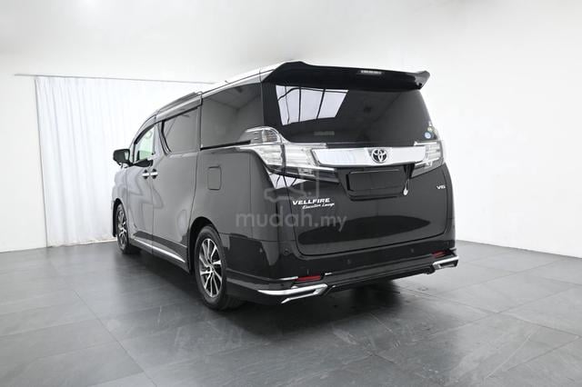 2015 Toyota VELLFIRE 3.5 V L 1-OWNER TIPTOP - 4