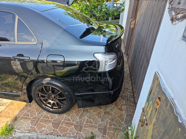Toyota Vios NCP93 2012 with Zero 1 Adjustable - 5