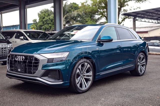 2019 Audi Q8 3.0 V6 TFSI S-LINE *B&O *Grade5A - 3