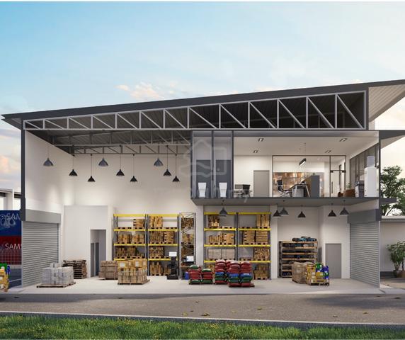 Cheap/ Prime bay/ Light industry/ 2 storey brand new/ factory 1