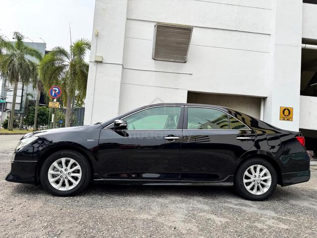 2013 Toyota CAMRY 2.0 G (A) SEDAN P/START LEATHER - 2