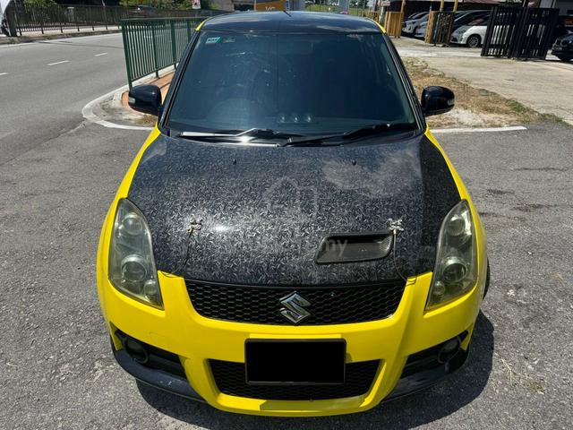 Suzuki SWIFT 1.6 SPORT (M) RECARO SEAT/CARBONFIBER - 4