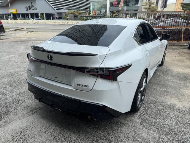 2021 Lexus IS300 2.0 F-SPORT (A) HIGH SPEC SUNROOF - 4
