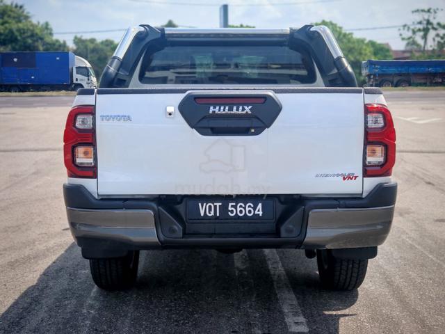 2025 Toyota HILUX 2.8 ROGUE MY20 (A) - 4