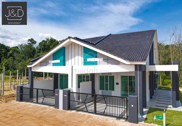 Rumah Teres 1 Tingkat 4 Bilik Di Ipoh Tg rambutan 1