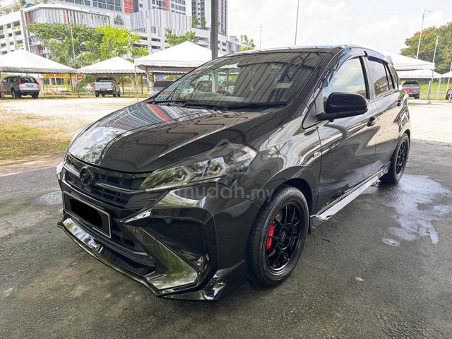 FACELIFT MILEAGE 8K 2024 Perodua MYVI 1.5 H (A) - 1