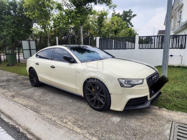2010 Audi A5 2.0 SPORTBACK TFSI S-LINE (A) - 2