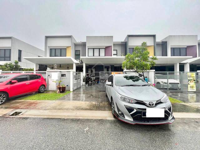 (PALING MURAH + DEPOSIT RM1K) Double Storey Dahlia Clover Cahaya Alam 1