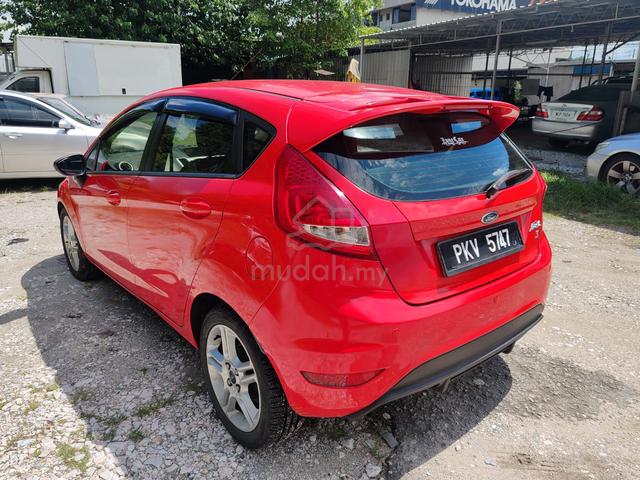 2012 Ford FIESTA 1.6 SPORT Ti-VCT (A) - 3