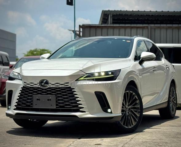 2024 Lexus RX350 2.4 VERSION L BLACK INTERIOR - 1