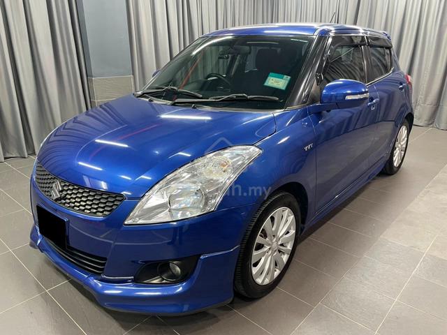 2014 Suzuki Swift 1.4 GLX (A) Hatchback - 3